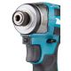 24. Zakrętarka udarowa MAKITA DTD173RTJ 18V 2x5,0Ah 180Nm