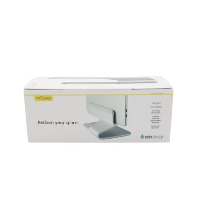 8. Rain Design mTower Podstawka na notebooka Srebrny 43,2 cm (17")