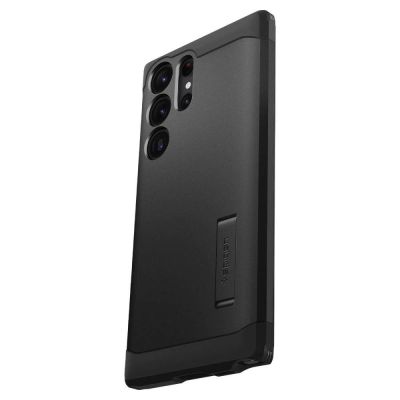 9. Etui Spigen Tough Armor na Samsung Galaxy S23 Ultra - czarne