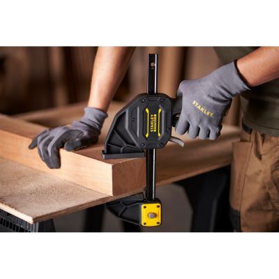 3. Stanley FATMAX XL Zacisk stolarski 60 cm Czarny, Żółty