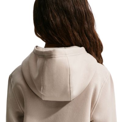 4. Bluza dla dzieci Nike Sportswear Club Fleece beżowa FD3000 236