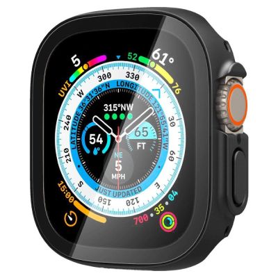 11. Etui Spigen Thin Fit 360 na Apple Watch Ultra (49 mm) - czarne