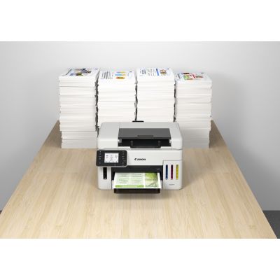 10. Canon MAXIFY GX6550 System wielofunkcyjny 3 w 1