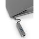 3. Terratec Connect c2 USB 3.2 Gen 1 (3.1 Gen 1) Type-C Srebrny