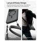10. Etui Spigen Ultra Hybrid MagSafe na iPhone 18 Pro / 17 Pro - frost black