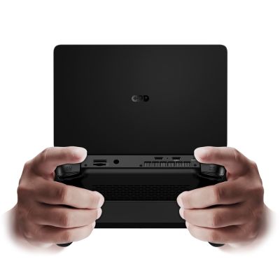 12. Laptop GPD-WinMini-HX37032002B Ryzen AI 9 HX370/7" FHD Touchscreen 120Hz/32GB/SSD 2TB/BT/BLKB/AMD Radeon 890M 8GB/Win 11 Black