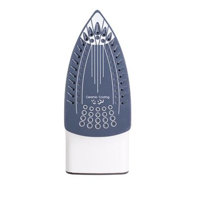 3. Żelazko parowe Adler AD 5030 (3000W; kolor szary)