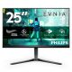 21. Philips Evnia 3000 25M2N3200U/00 monitor komputerowy 62,2 cm (24.5") 1920 x 1080 px Full HD LCD Szary