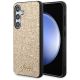 Etui Guess Glitter Script na Samsung Galaxy S24 - złote