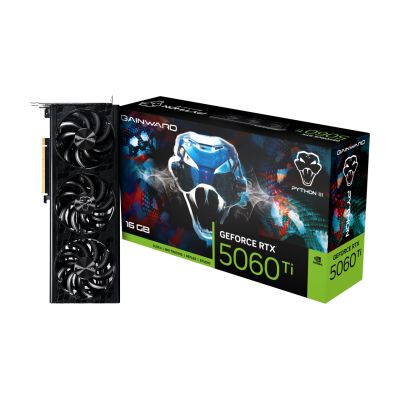 5. Karta graficzna Gainward RTX5060Ti Python III 16GB GDDR7