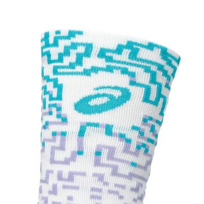 3. ASICS Performance Run Crew Sock 3013B285-102 Białe 35-38