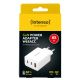 3. Intenso POWER ADAPTER 1XUSB-A/2XUSB-C/7806512 Uniwersalne Biały Prąd przemienny Szybkie ładowanie Wewnętrzna