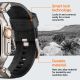 12. Pasek Spigen DuraPro Armor na Apple Watch 44 / 45 / 46 / 49 mm - zielony