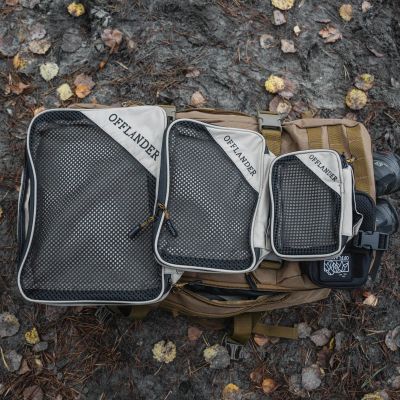 16. Zestaw organizerów na ubrania Offlander OFF_CACC_18