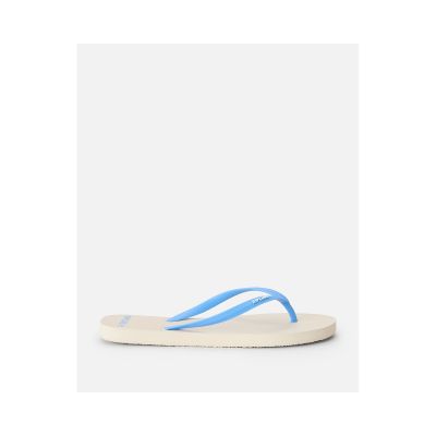 3. Japonki damskie RIP CURL Bondi Bloom Open Toe beżowe