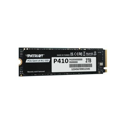 2. SSD Patriot Viper P410 M.2 PCI-Ex4 NVMe 1.4 2TB