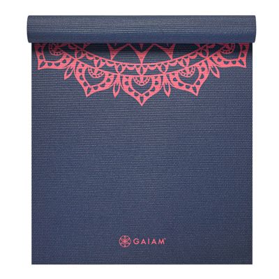 7. Mata do Jogi GAIAM Pink Marrakesh 4 MM 62429