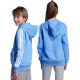 11. Bluza dla dzieci adidas Essentials Hoodie 225 niebieska JN2424