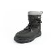 3. Lee Cooper buty sportowe damskie zimowe trekkingowe ocieplane czarne szare