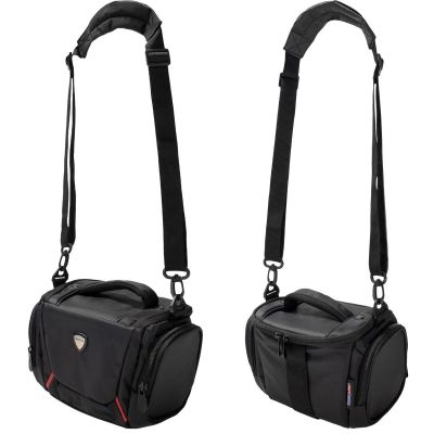 2. TORBA FOTOGRAFICZNA 8525 CZARNY SEMI LINE