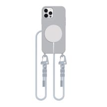 Etui Tech-Protect MagNecklace MagSafe na iPhone 12 / 12 Pro - szare