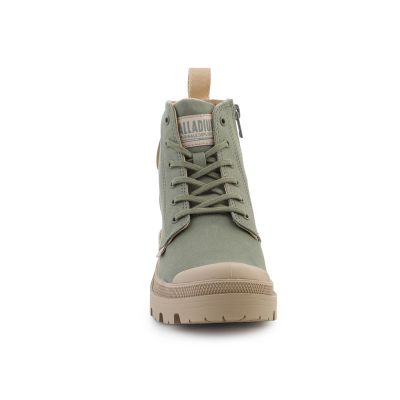 2. Palladium Pallabase Twill 96907-333 Vetiver