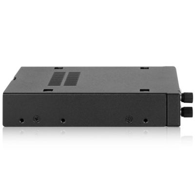 3. We-Ra. IcyDock z miejscem na 2 dyski: 2x6,3cm SATAI-III/SAS HDD&SSD w kolorze, 1x3,5" Metal