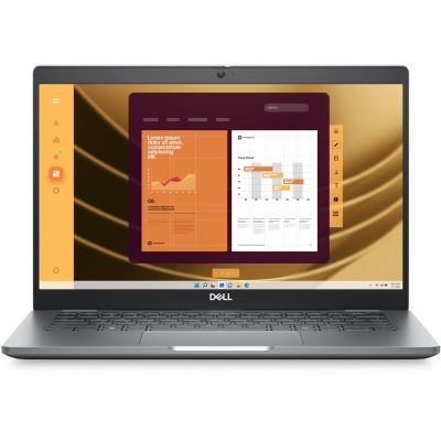 4. Laptop Dell Latitude L13-53500025524SA Ultra 5 135U/13.3" FHD TouchScreen/32GB/SSD 512GB/BT/BLKB/x360/Win 11 Pro Gray