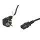 6. LANBERG KABEL ZASILAJACY VDE CEE 7/7 -> C13 10M