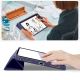 8. Etui TechProtect SmartCase na Samsung Galaxy Tab A9+ / A11+ Plus 11.0 X210 / X215 / X216 / X230 / X235 / X236 - granatowe