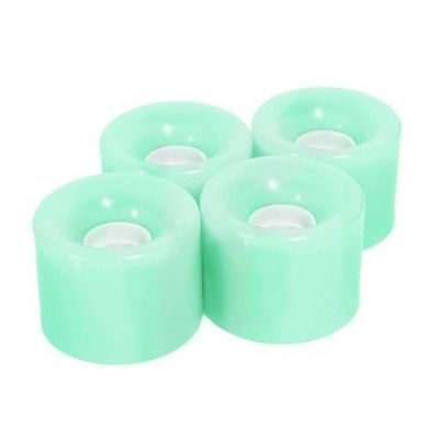 2. Kółka do fiszki 59x46 mm miętowe