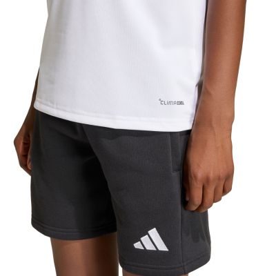 15. Koszulka dla dzieci adidas Entrada 26 Polo biała JZ6624