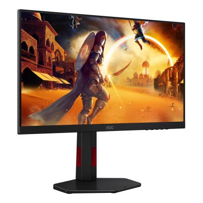 4. AOC G4 24G4ZR/02 monitor komputerowy 60,5 cm (23.8") 1920 x 1080 px Czarny, Czerwony