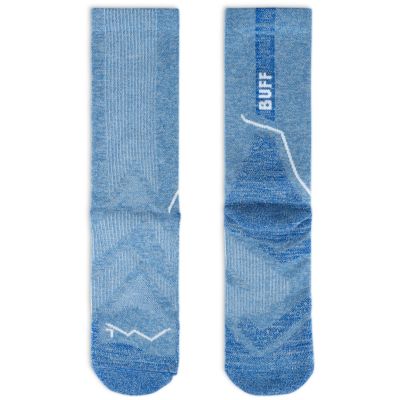 Skarpetki Buff DRYFLX® CREW SOCK DC WASHED BLUE S   42/44