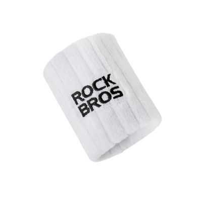 Opaska na nadgarstek Rockbros 190009 - sportowa, biała