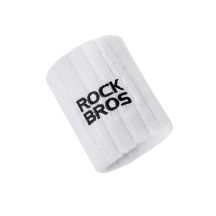 Opaska na nadgarstek Rockbros 190009 - sportowa, biała