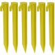 14. ŚLEDZIE DO NAMIOTU 23CM KPL. 6SZT PLASTIK REDCLIFFS