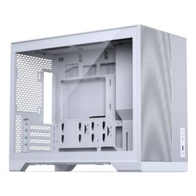 6. Obudowa PC PHANTEKS XT M3, Mini Obudowa, mATX, Szkło Hartowane - białe
