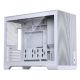 6. Obudowa PC PHANTEKS XT M3, Mini Obudowa, mATX, Szkło Hartowane - białe