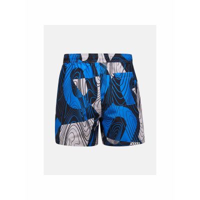 2. Szorty męskie PEAK PERFORMANCE M Graphic Swim Shorts kolor niebieski