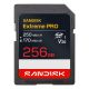 Sandisk Extreme Pro SD UHS-I 256GB SD 250MB/s(R) / 170MB/s(W)