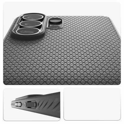 19. Etui Spigen Liquid Air Mag MagSafe na Samsung Galaxy S26 Ultra - szare