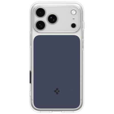 3. Etui Spigen Ultra Hybrid MagSafe na iPhone 18 Pro Max / 17 Pro Max - niebieskie matowe