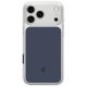 3. Etui Spigen Ultra Hybrid MagSafe na iPhone 18 Pro Max / 17 Pro Max - niebieskie matowe