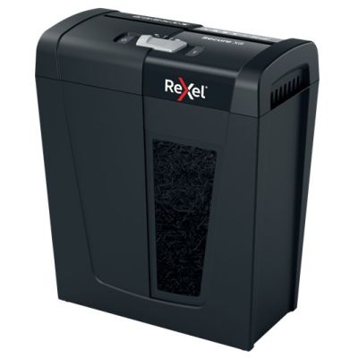 4. Rexel Niszczarka Secure X8 (P-4), 8 kartek, 14 l kosz