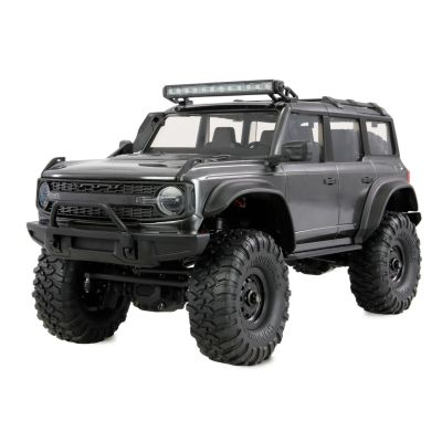 12. Model RC Crawler Mini-Cabalo AMXRock 4WD 1:16 RTR szary