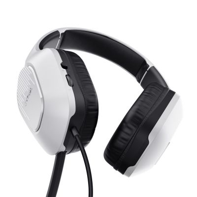 3. Słuchawki TRUST ZIROX HEADSET WHITE