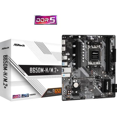 7. Płyta główna ASRock B650M-H/M.2+