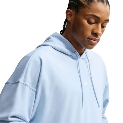 4. Bluza męska NIke Nike Sportswear Club Hoodie jasnoniebieska IF0745 407
