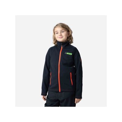 Bluza ROSSIGNOL Boy Hero Fz Clim czarny